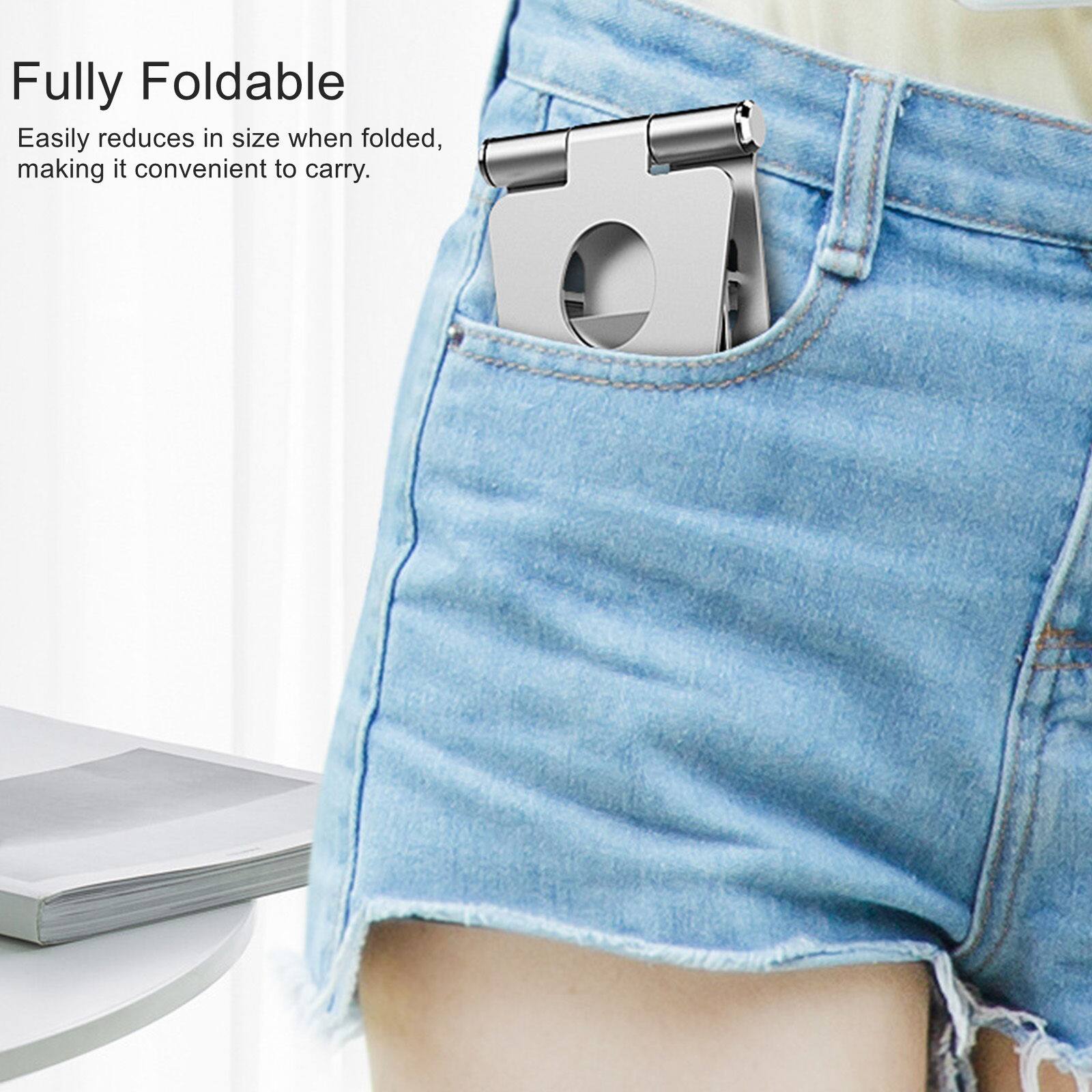 Fully Foldable  
Easily reduces in size when folded, making it convenient to carry.