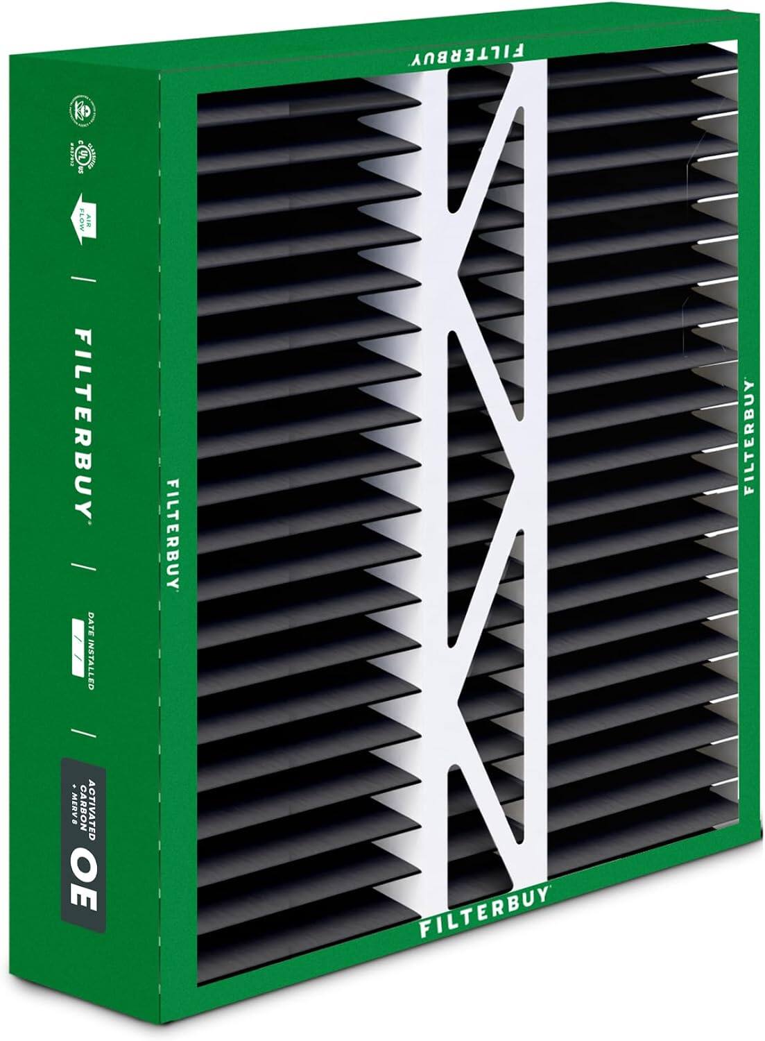 FILTERBUY  
MERVS CARBON ACTIVATED  
OE FILTERBUY  
DATE INSTALLED