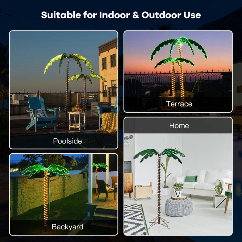Suitable for Indoor & Outdoor Use

- Terrace
- Home
- Poolside
- Backyard