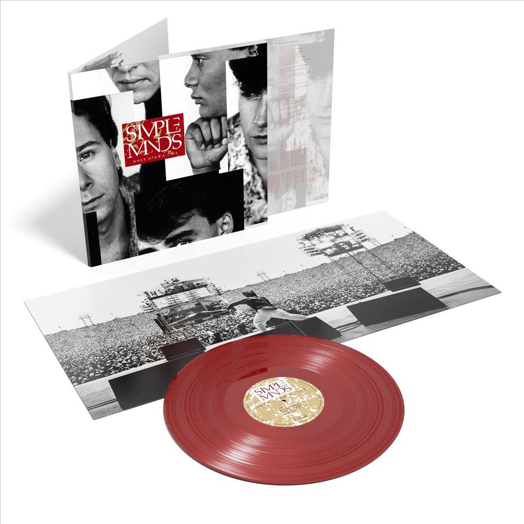 Front. Once upon a Time [Deluxe Edition Red Vinyl] [LP].