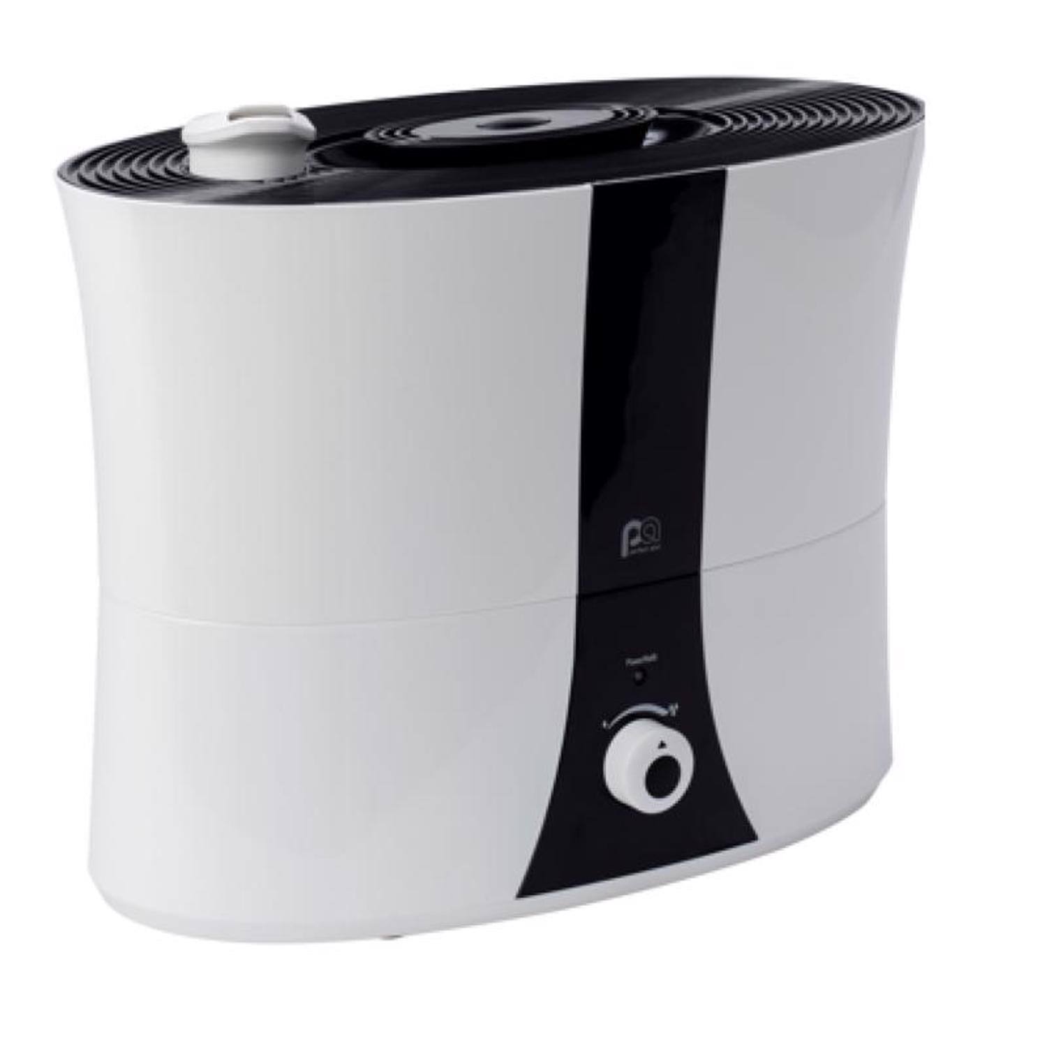 Left. Perfect Aire - Perfect Aire 1.4 gal 193 sq ft Manual Ultrasonic Humidifier.