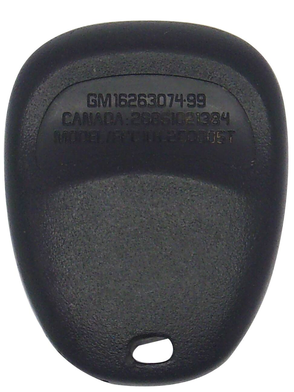 GM16263074-99  
CANADA 26861021384  
MODEL/FOCIH2000OS7
