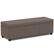 Front. Simpli Home - Avalon Extra Large Storage Ottoman Bench - Fawn Brown.