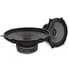 DS18 Audio - EXL 5x7" 2-way Coaxial Speaker with Built-in Driver (Pair), 120W RMS 3-Ohm