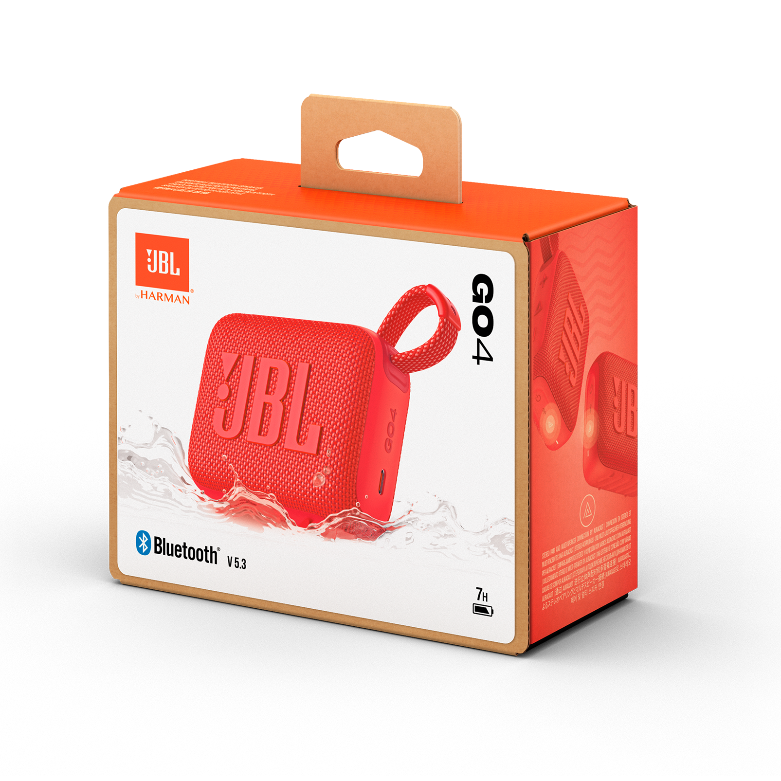 The text on the image reads: "JBL Bluetooth V53 YOG GO 4."