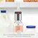 Store in the fridge with the included 1L bottle and retain maximum carbonation