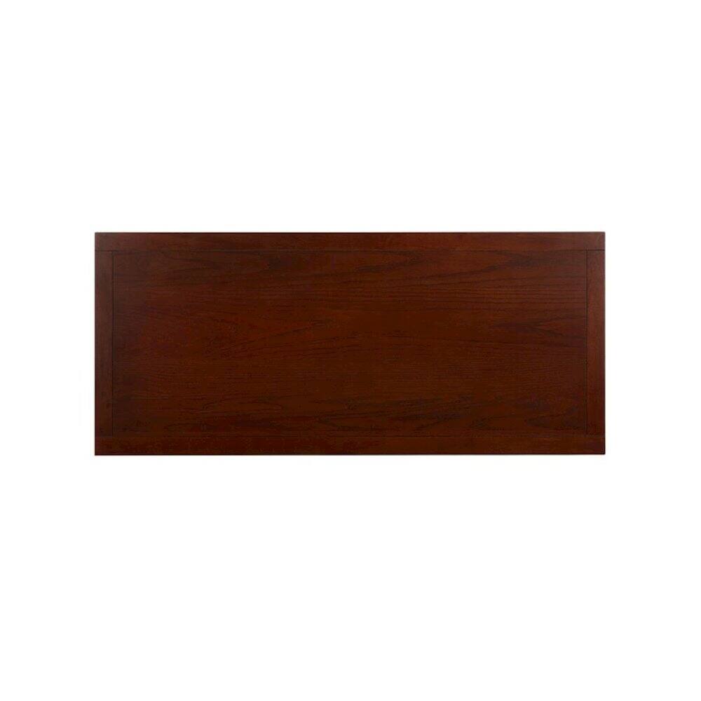 Angle. Safavieh - Manelin Coffee Table With Storage Drawers, Sepia/Brown - Brown.