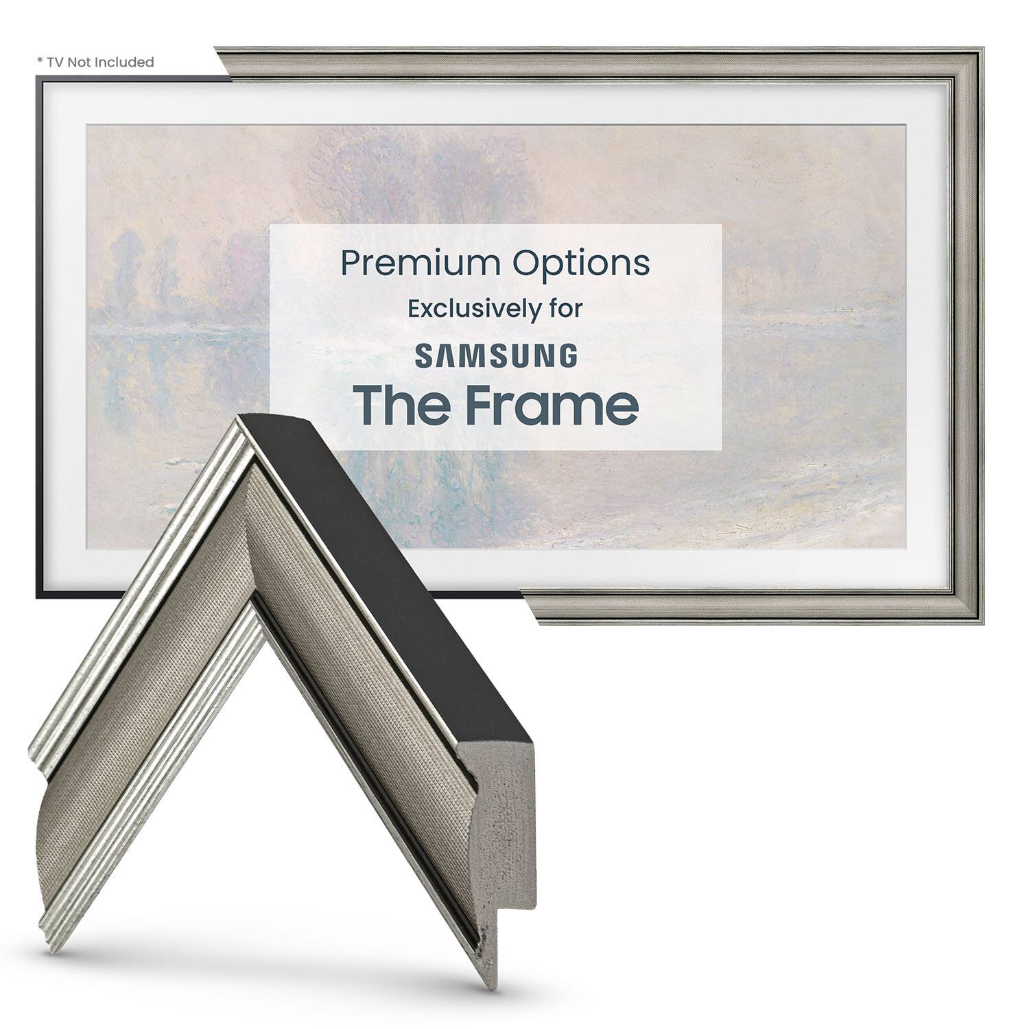 Premium Options Exclusively for SAMSUNG The Frame