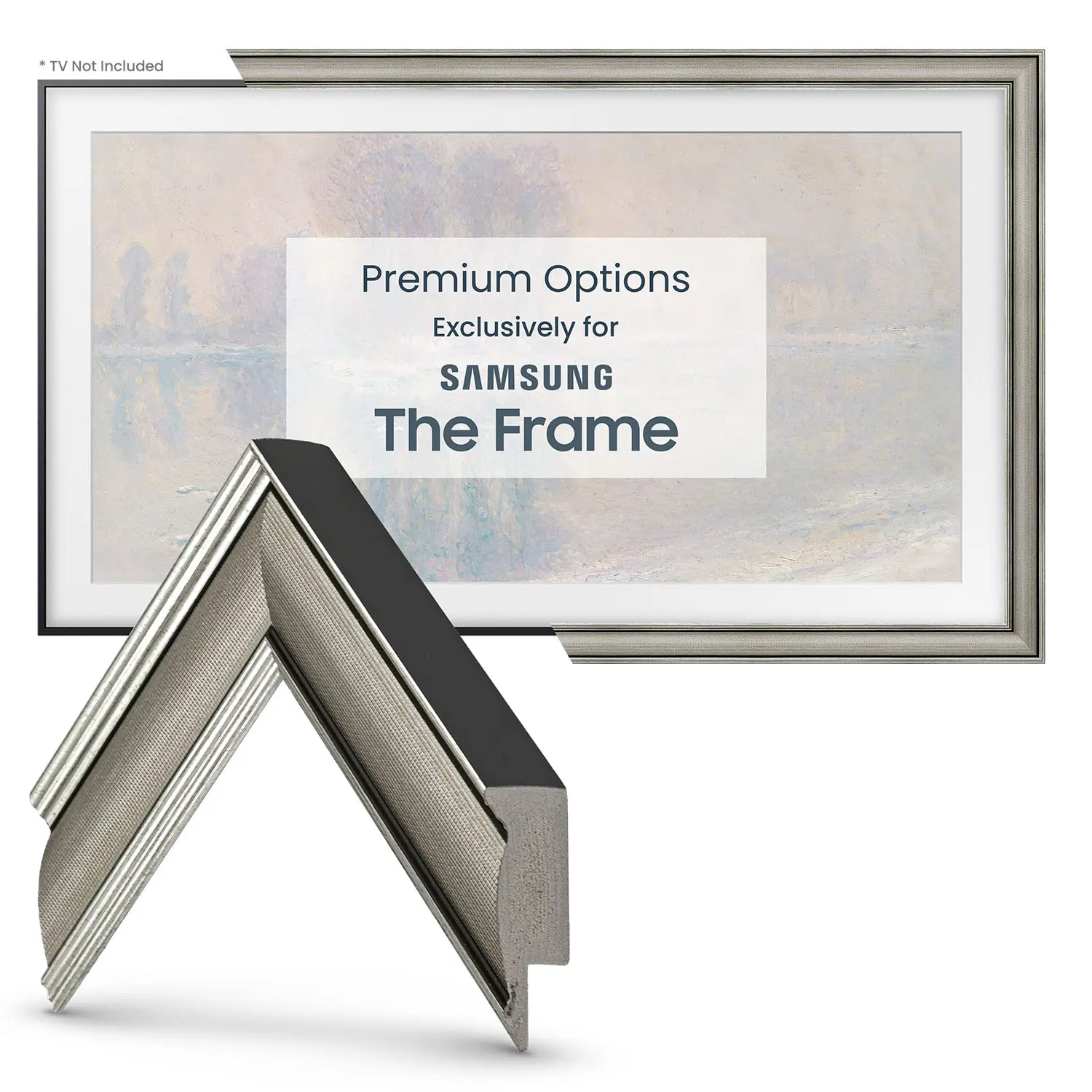 Premium Options Exclusively for SAMSUNG The Frame