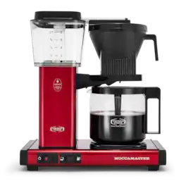 Moccamaster - KBGV Select 10-Cup Coffee Maker - Candy Apple Red