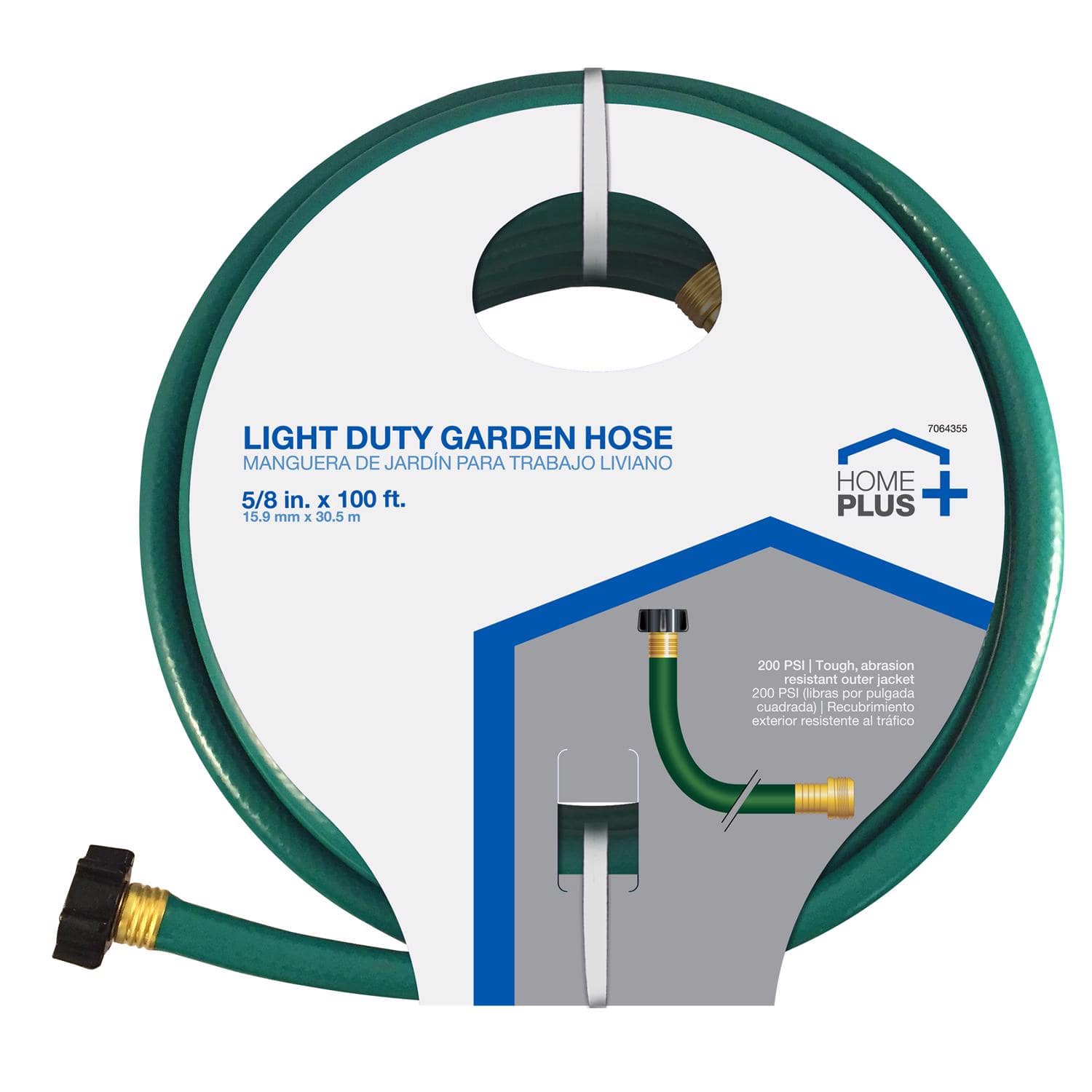 HomePlus - Home Plus 5/8 in D X 100 ft L Light Duty Garden Hose price history on PriceWatchPro