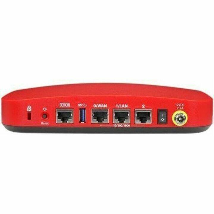 K O SS O/WAN 1/LAN 2 12VDC 2.5A Reset 10/100/1000 I O