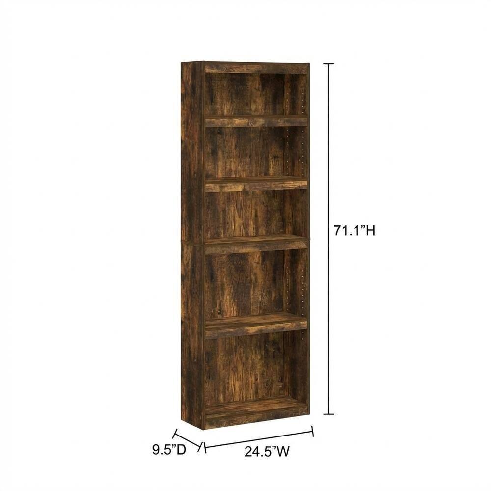 71.1"H 9.5"D 24.5"W