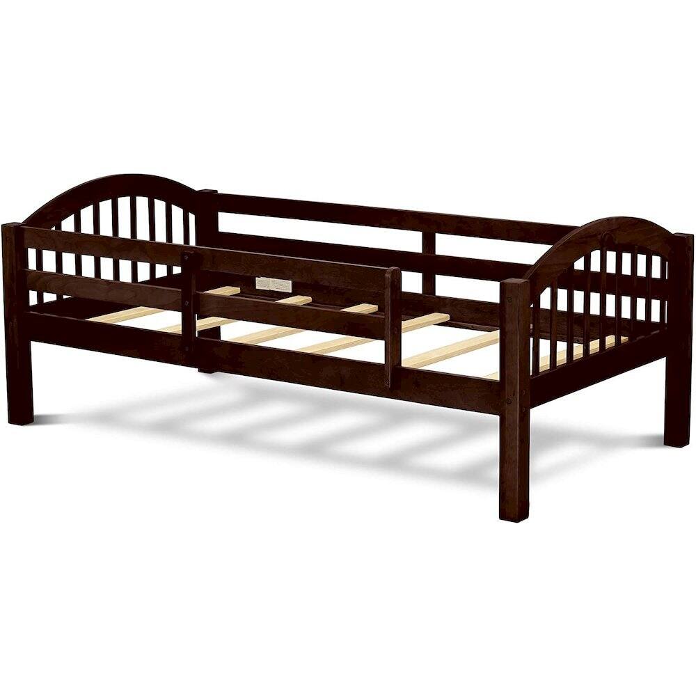 Left. East West Furniture - Youth Bunk Bed Jave - Java.