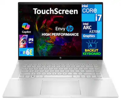HP Envy Laptop 16.0 WQXGA (Intel i7 13700H, 16GB DDR5, 1TB PCIe HP Envy Laptop 16.0 WQXGA (Intel i7 13700H, 16GB DDR5, 1TB PCIe