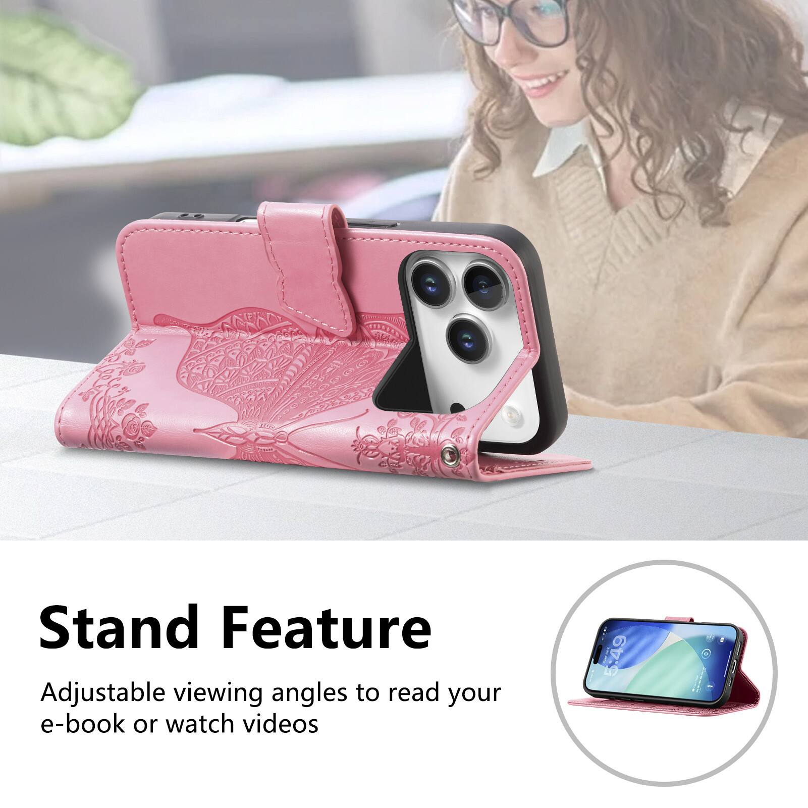 Stand Feature

Adjustable viewing angles to read your e-book or watch videos