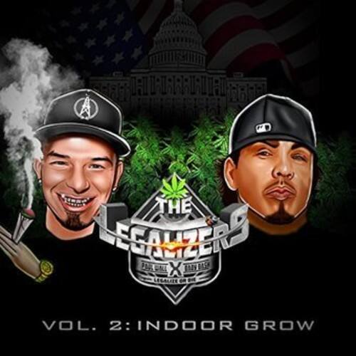 Wall Paul - The Legalizers Vol. 2: Indoor Grow   - COMPACT DISCS [CD]