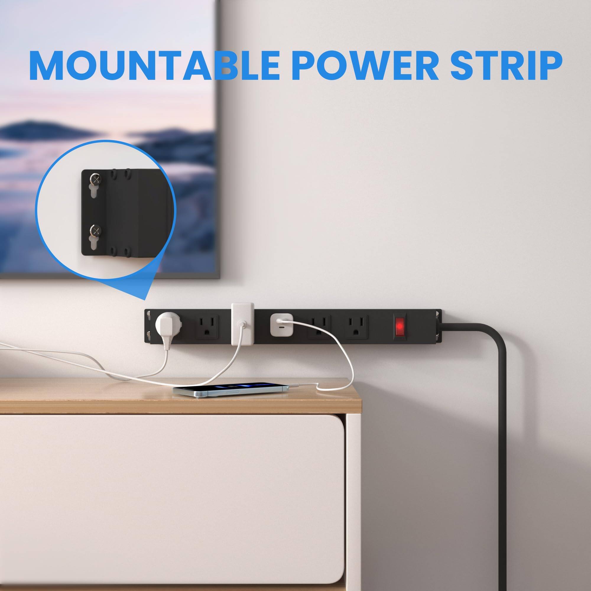 MOUNTABLE POWER STRIP