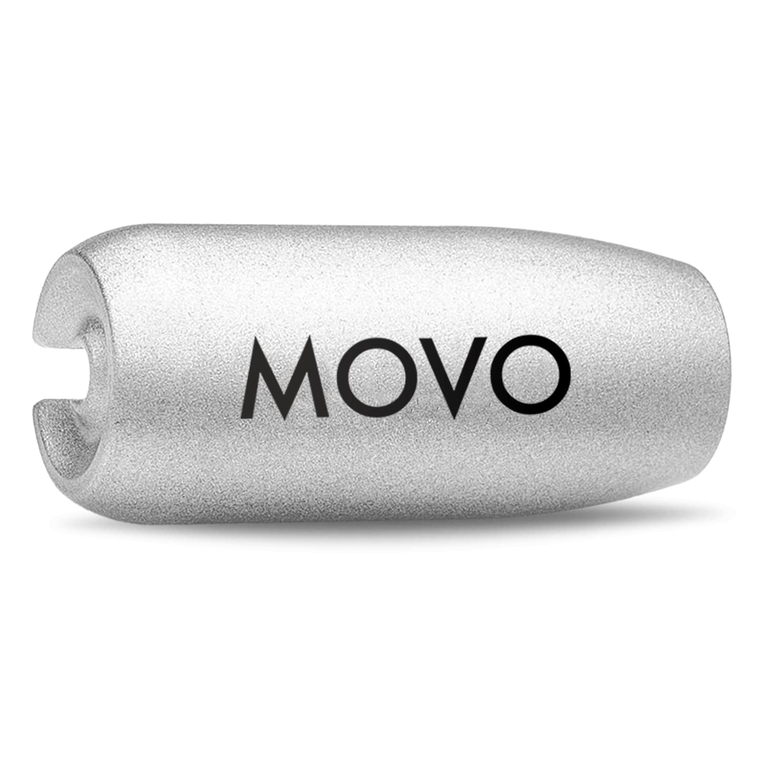 Front. MOVO - Movo MIC'D Lav Mic Weight - Weight for Lavalier Microphone.