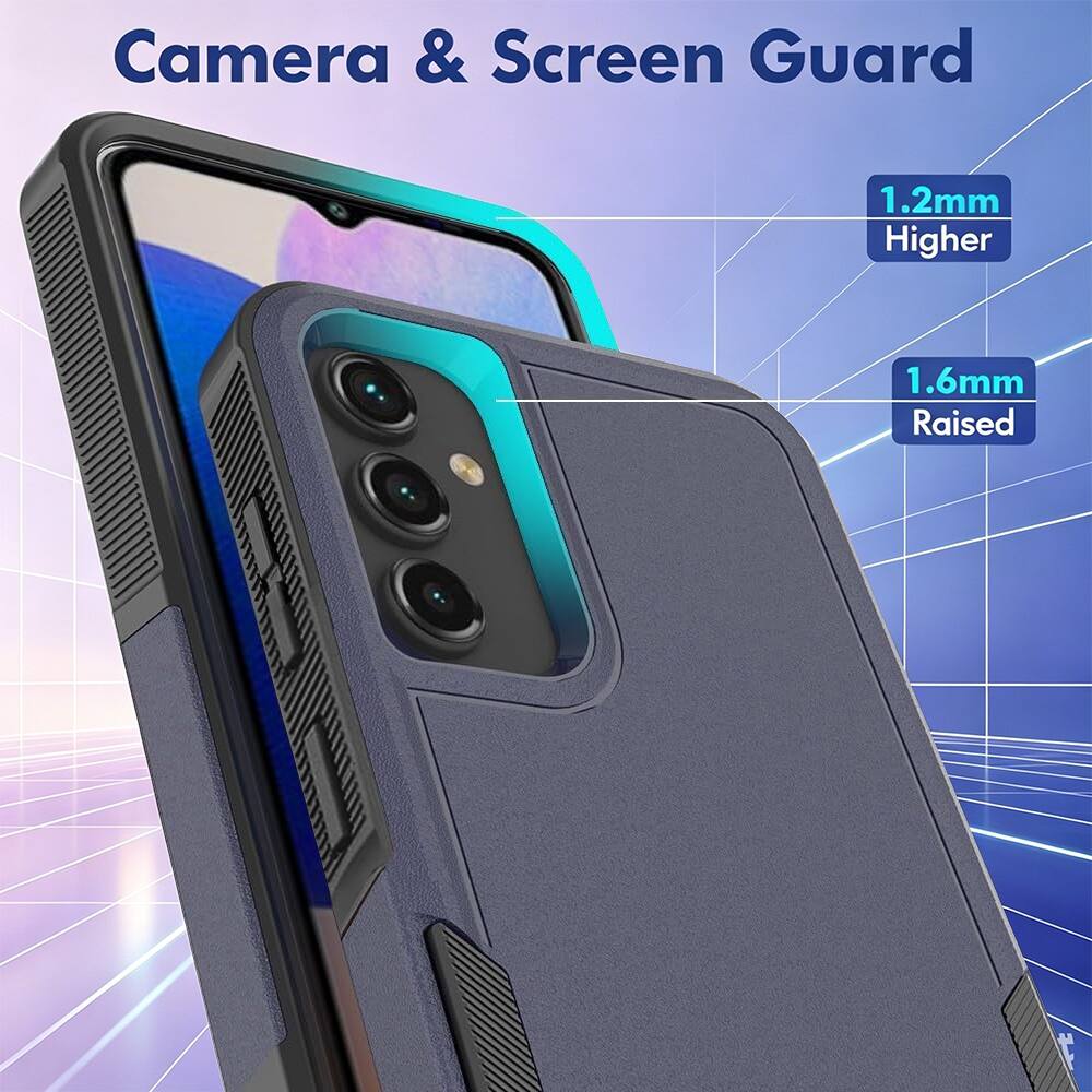 Camera & Screen Guard

1.2mm Higher

1.6mm Raised