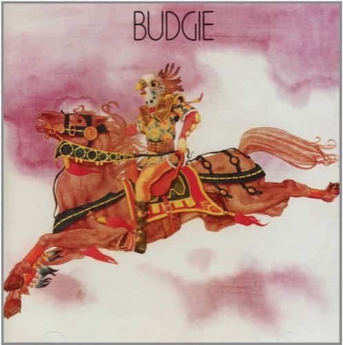 Budgie - Budgie (1971)   - VINYL LP price history on PriceWatchPro