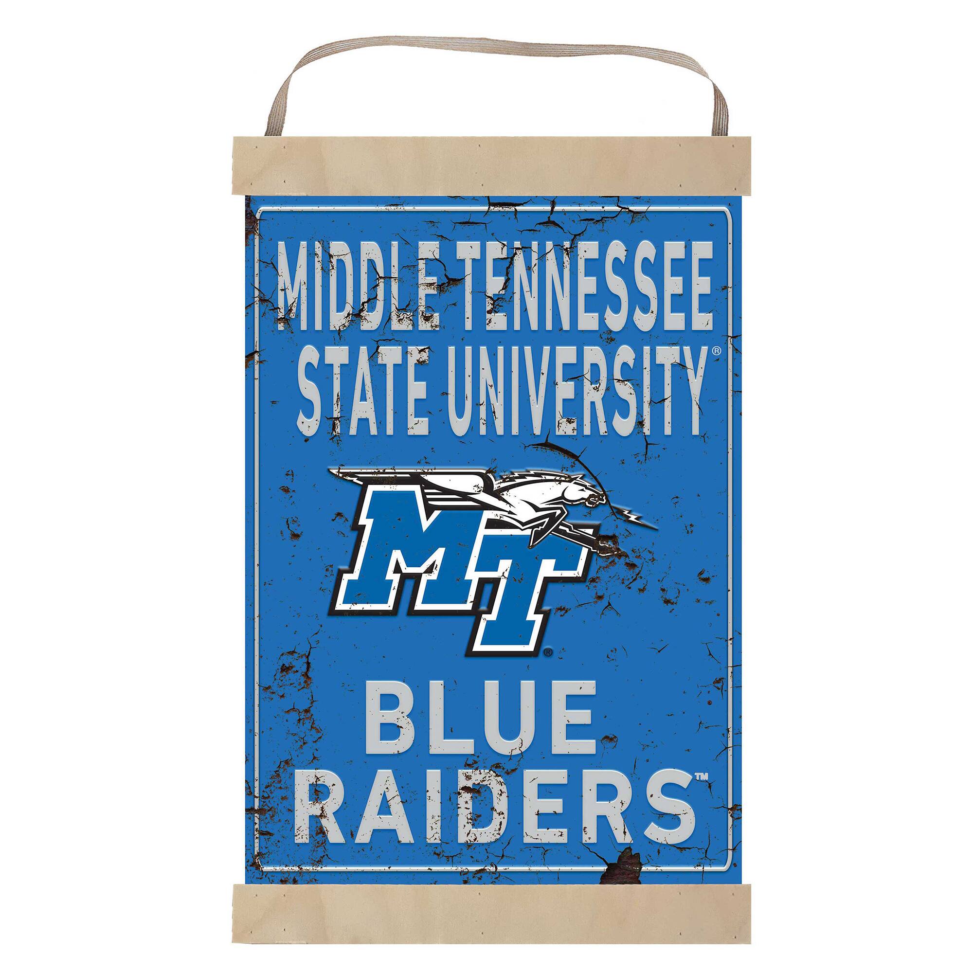 MIDDLE TENNESSEE STATE UNIVERSITY  
MT BLUE RAIDERS