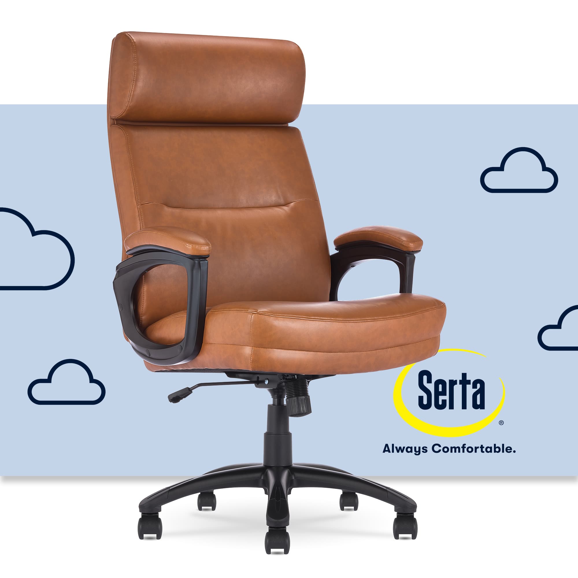 Serta Always Comfortable.