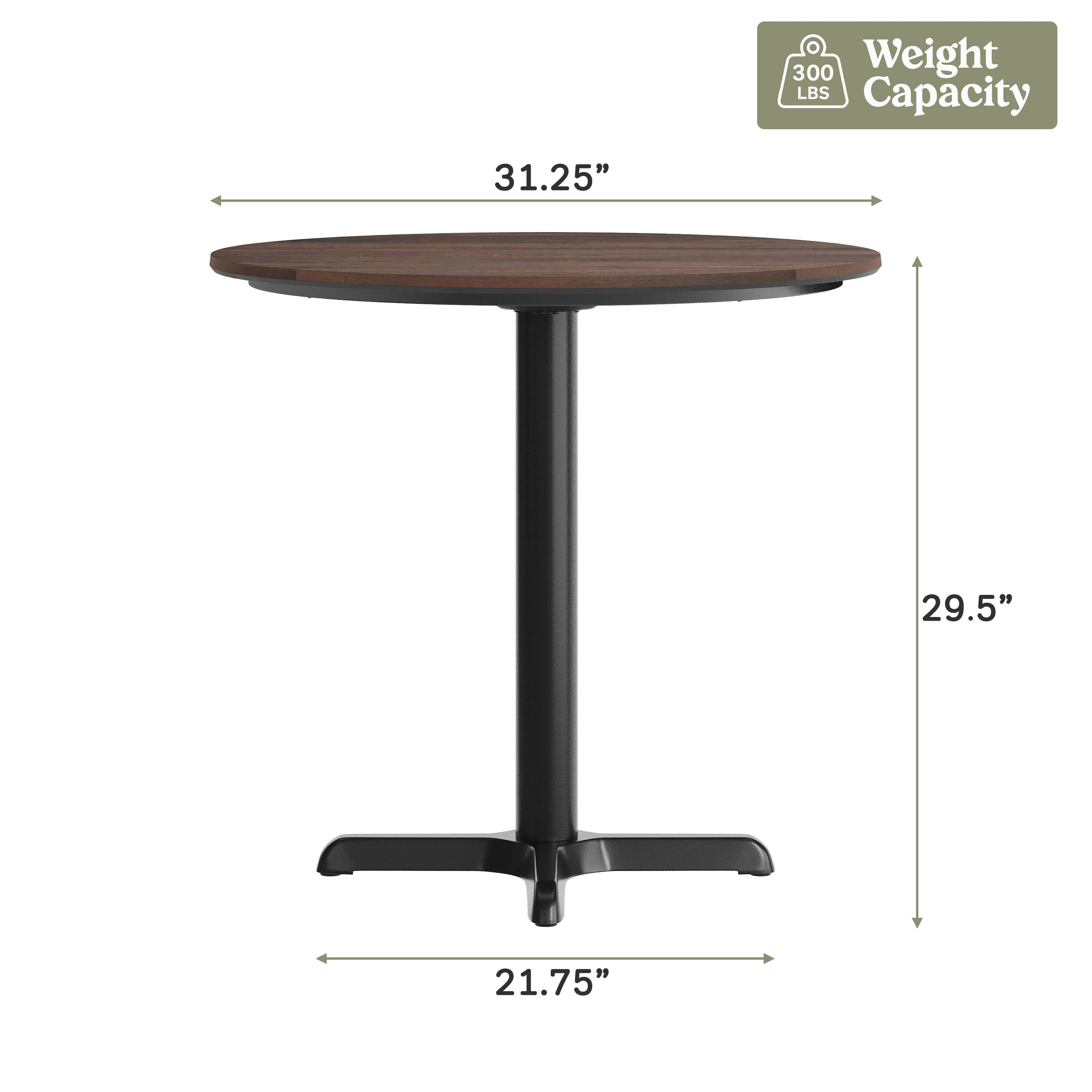 300 Weight LBS Capacity  
31.25"  
29.5"  
21.75"