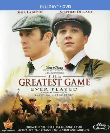Front. The Greatest Game Ever Played - BLU-RAY.