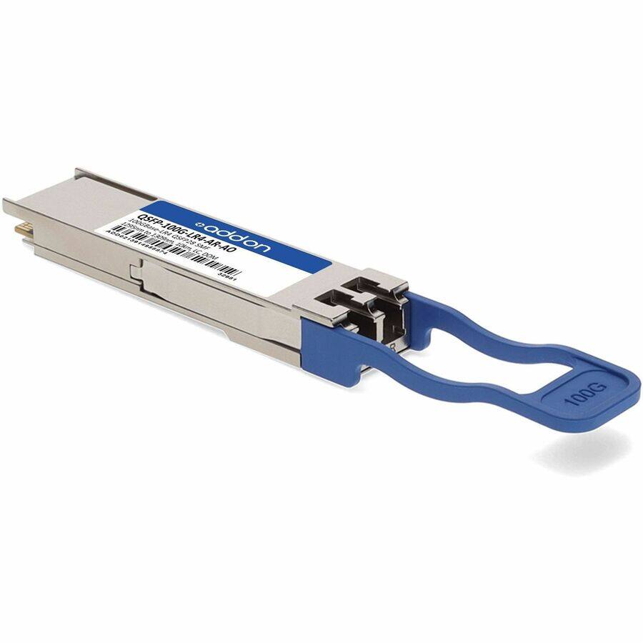QSFP-100G-LR4-AR-AO  
100G eAddon SFP28 LR4  
100G