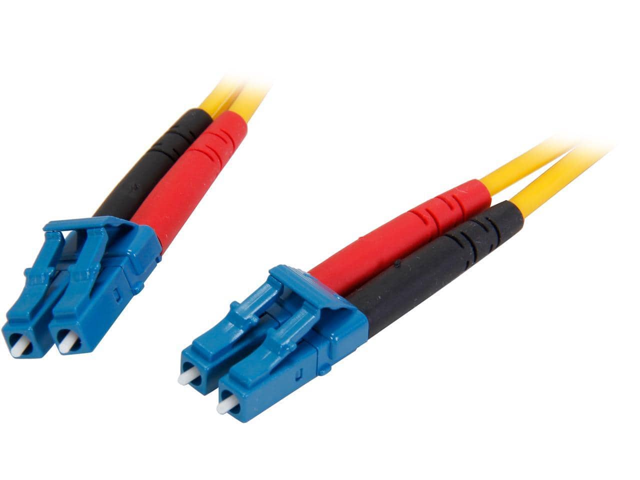 StarTech.com - SMFIBLCLC4 13.12 ft. (4m) Single Mode Duplex Fiber Patch Cable LC-LC M-M Male to Male