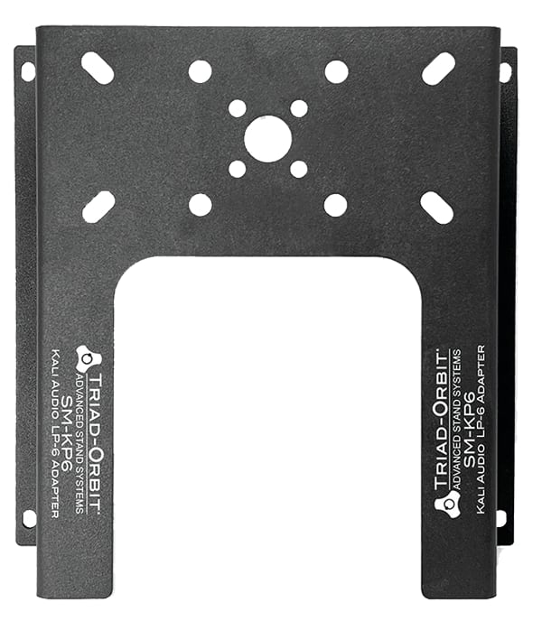 Triad-Orbit - Precision Kali Audio LP6 Adapter Bracket - Black