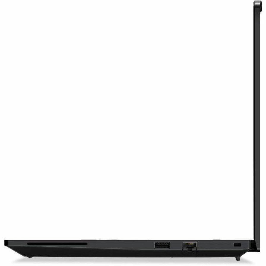 Alt View 3. Lenovo - Lenovo ThinkPad P16s Gen 3 21KS001NUS 16" Touchscreen Mobile Workstation - WUXGA - Intel Core Ultra 7 155H - 32 GB - 1 T - Black.