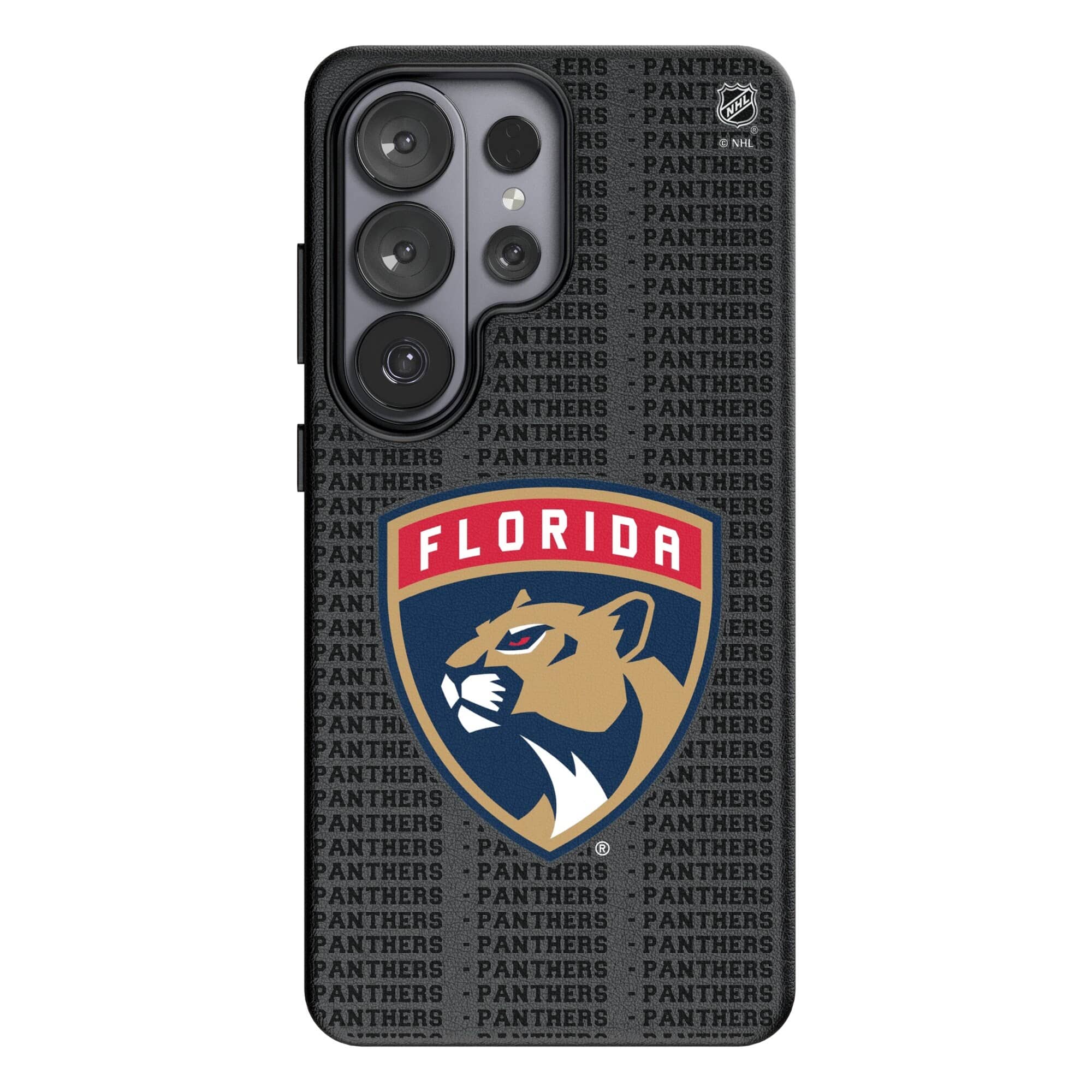Keyscaper - NHL - Florida Panthers Text Backdrop Galaxy Magnetic Bump Case - S26 Plus - Black price history on PriceWatchPro