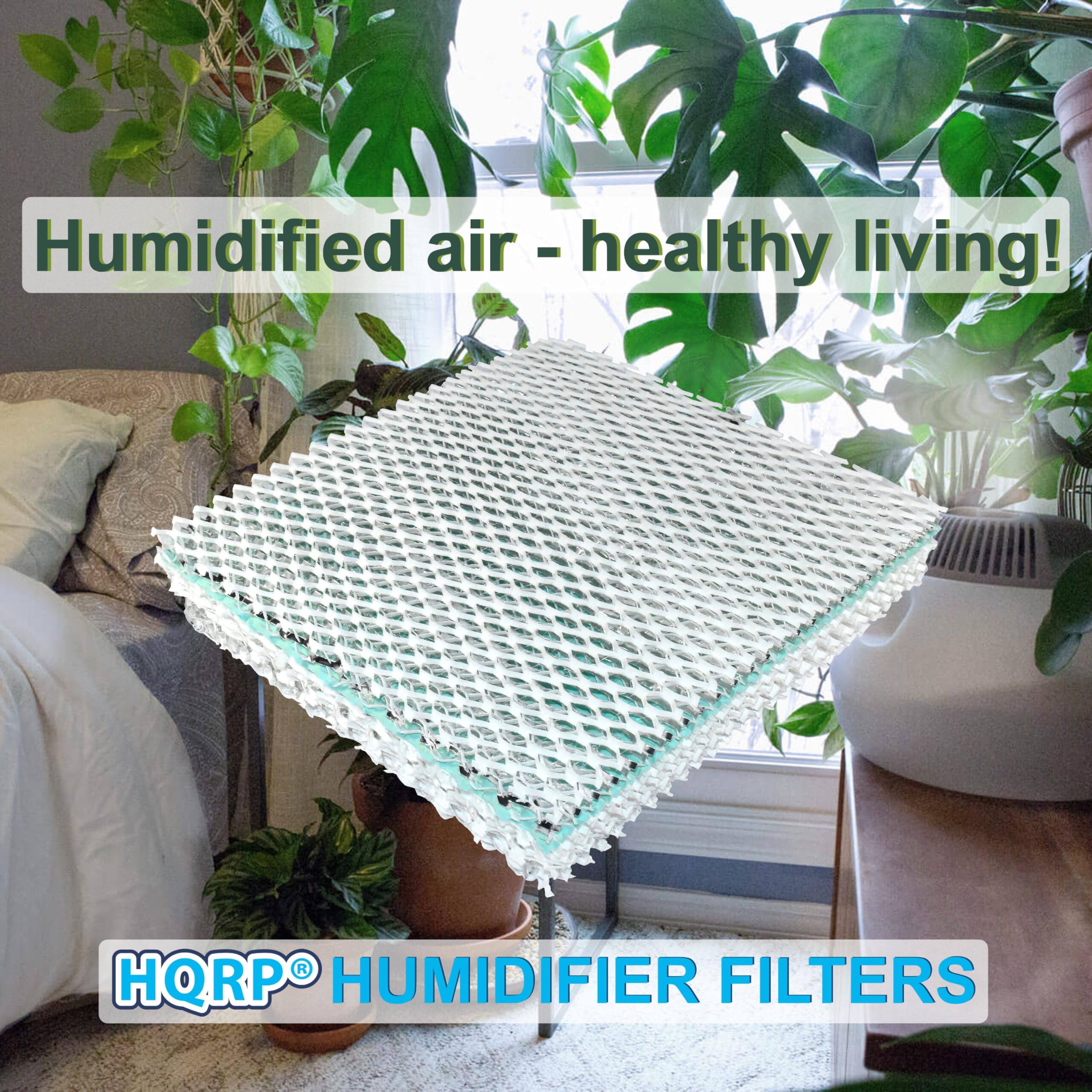 Humidified air - healthy living!  
HQRP® HUMIDIFIER FILTERS