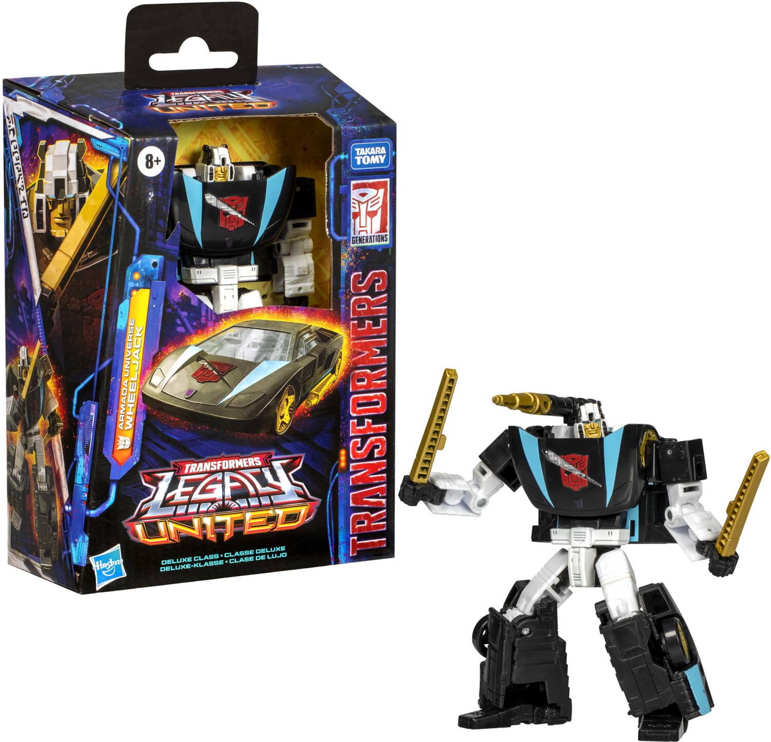 Hasbro - Collectibles - Transformers - Legacy - Deluxe Class Armada Universe Wheeljack - COLLECTABLES - Multicolor