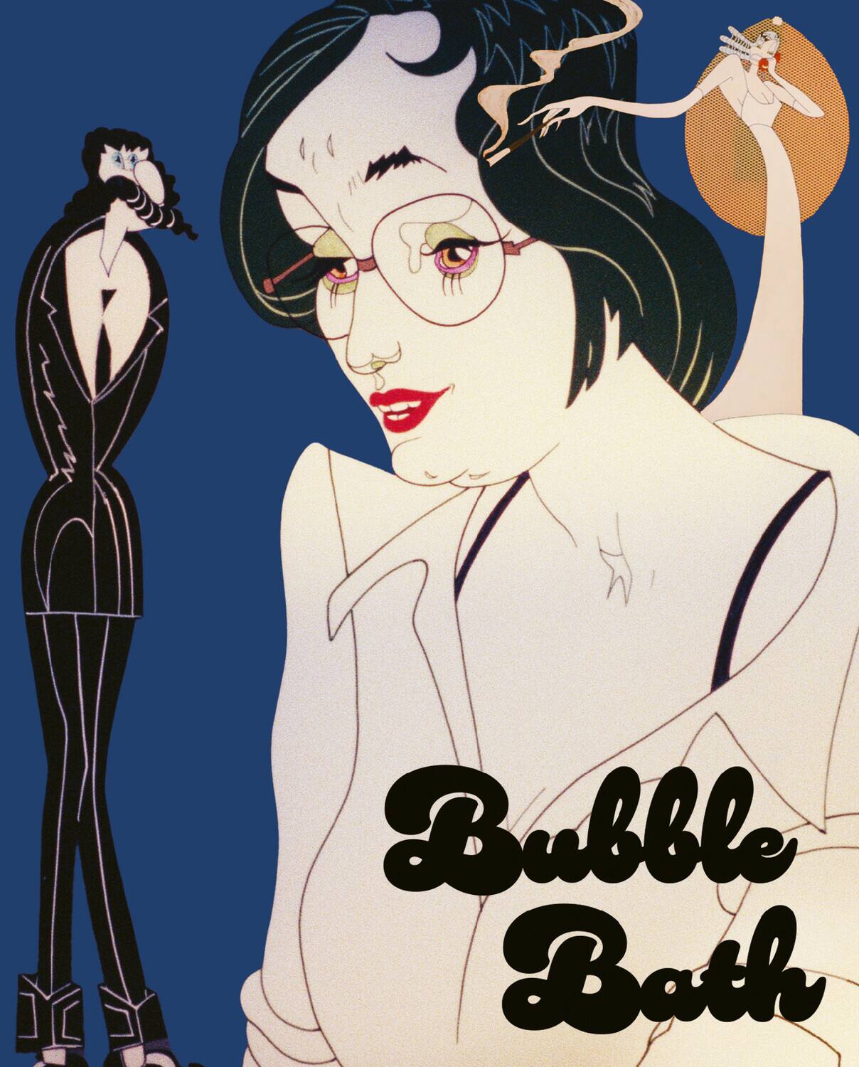 Front. Bubble Bath   - BLU-RAY.
