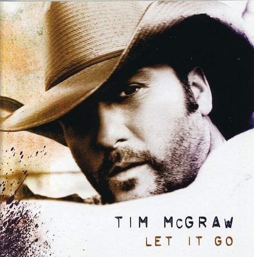Tim McGraw - Let It Go   - COMPACT DISCS [CD] price history on PriceWatchPro