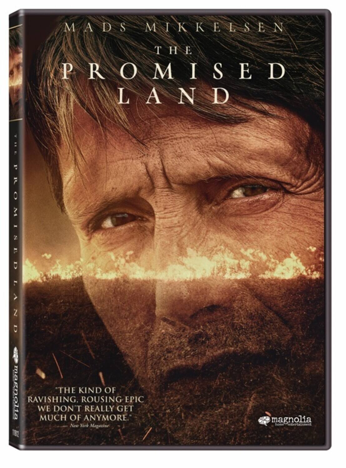 Alt View 1. The Promised Land   - DVD.