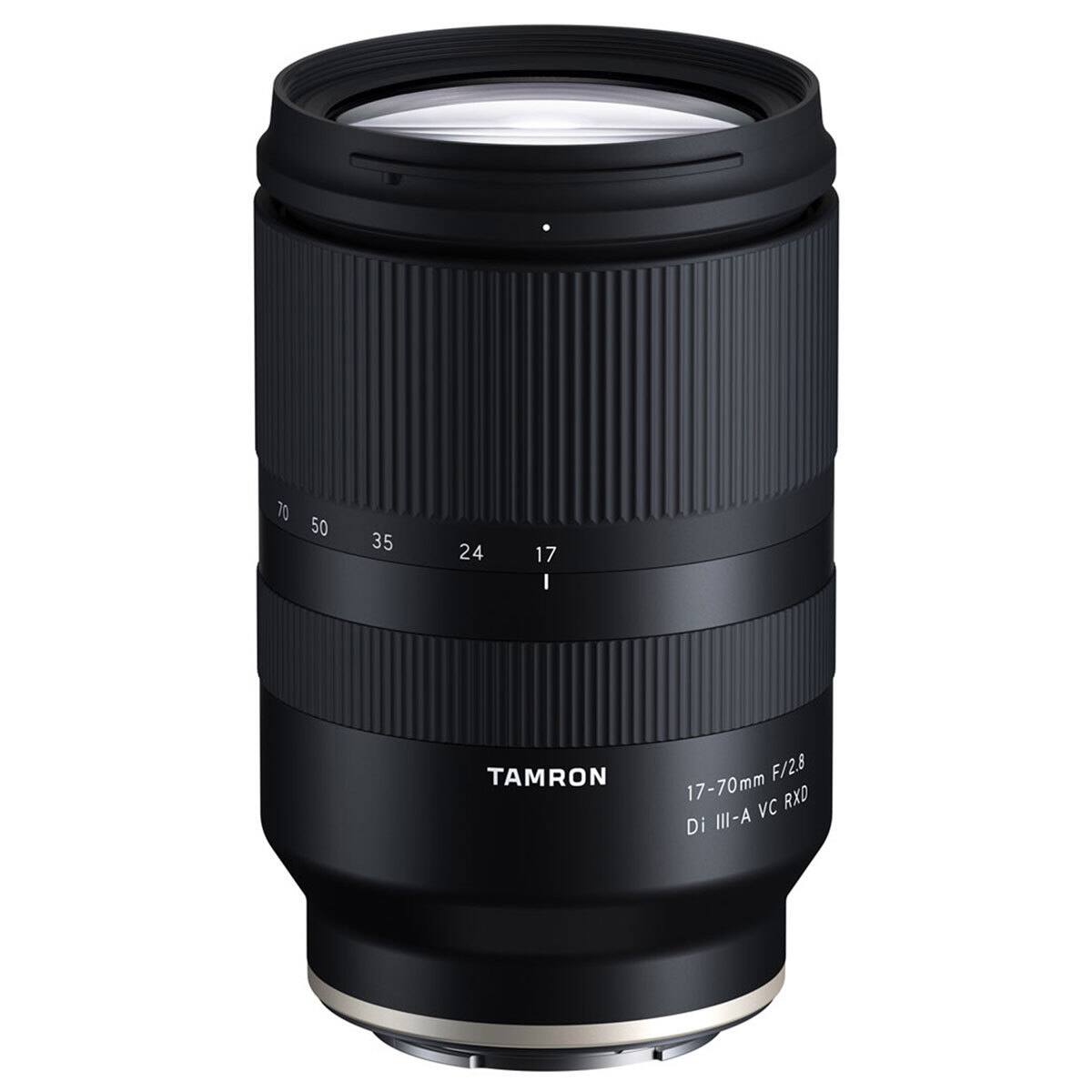 70 50 35 24 17  
TAMRON F/2.8 17-70mm RXD III-A VC Di