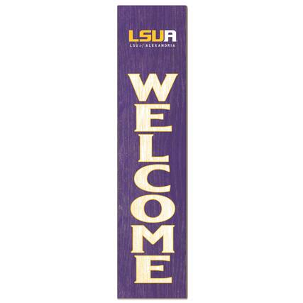 LSUA
LSU of ALEXANDRIA
WELCOME