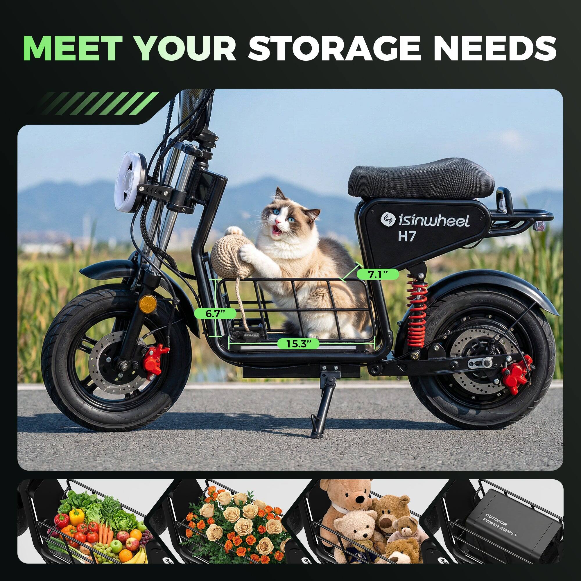 MEET YOUR STORAGE NEEDS

isinwheel H7

7.1" 6.7" 15.3" 

PURE OUTDOOR SUPPLY