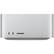 Front. Apple - Certified Refurbished Mac Studio - Apple M1 Max 10-Core CPU - 32GB Memory - Apple 24-Core GPU - 1TB SSD - Silver.