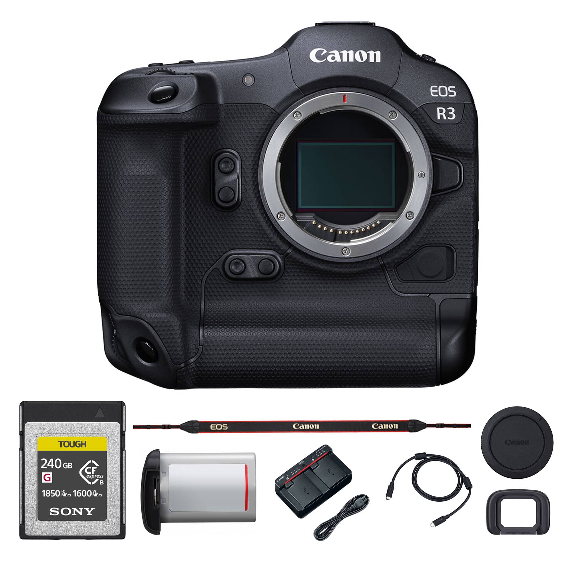 Canon - EOS R3 Mirrorless Camera + More price history on PriceWatchPro