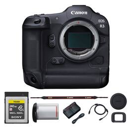 Canon - EOS R3 Mirrorless Camera + More