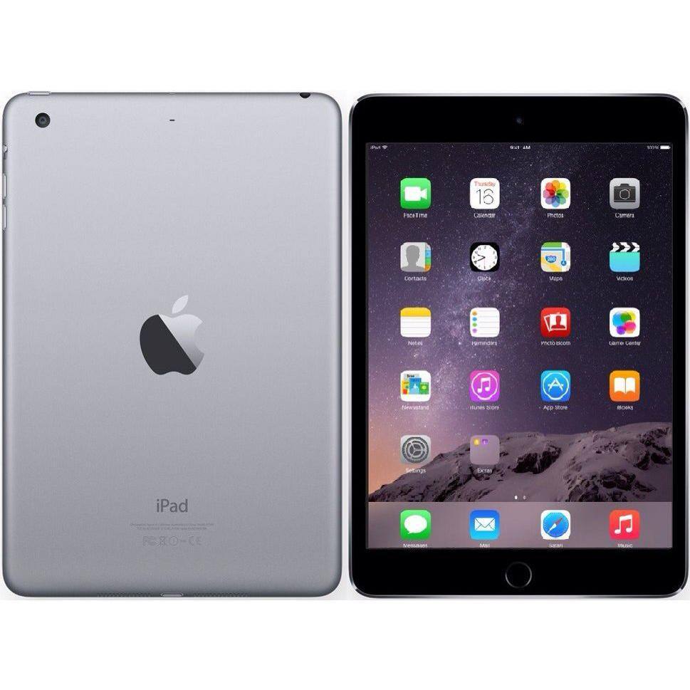 Apple Refurbished Excellent iPad Mini 3 A1600 (WiFi + Cellular