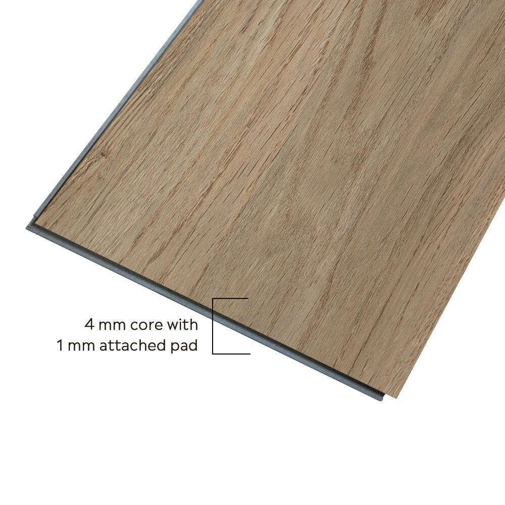 4 mm core with 1 mm attached pad