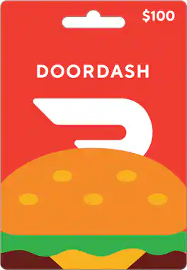 DoorDash - $100 Gift Card