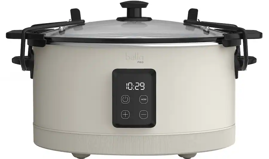 Bella Pro 7-qt. Programmable Slow Cooker with Searing Function