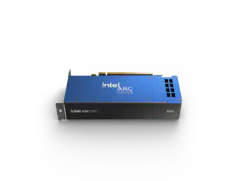 Intel Arc Pro B50 16GB 128 bit GDDR6 PCI Express 5.0 x8 AI and RT Intel Arc Pro B50 16GB 128 bit GDDR6 PCI Express 5.0 x8 AI and RT